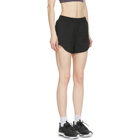 Nike Black Tempo Luxe 3-Inch Shorts