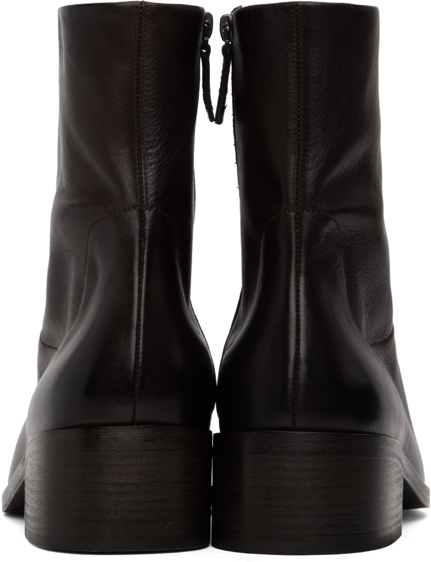 Marsèll Brown Cassello Boots Marsèll Marsèll Brown Cassello Boots Marsèll