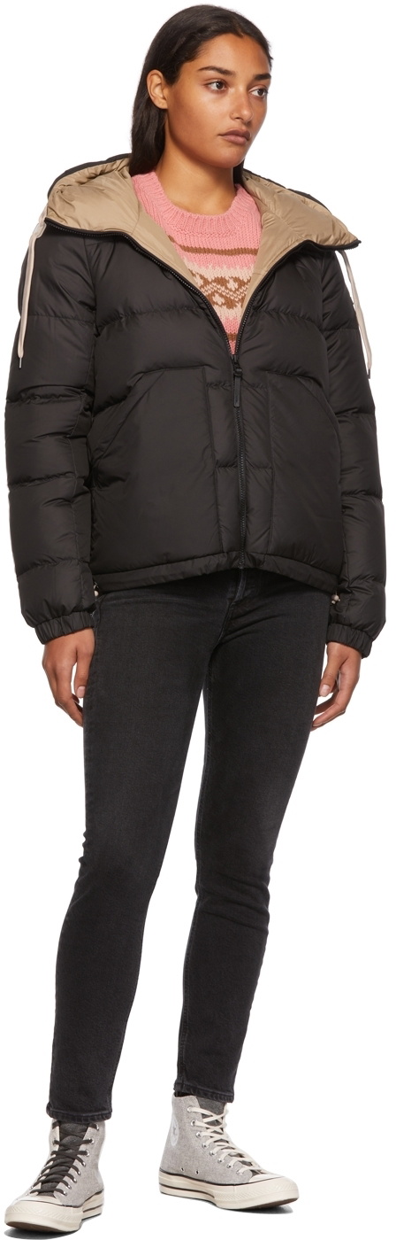 Kanuk Black Stud Down Jacket