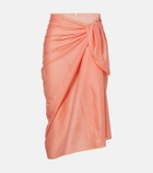 Eres Cabine beach cover-up