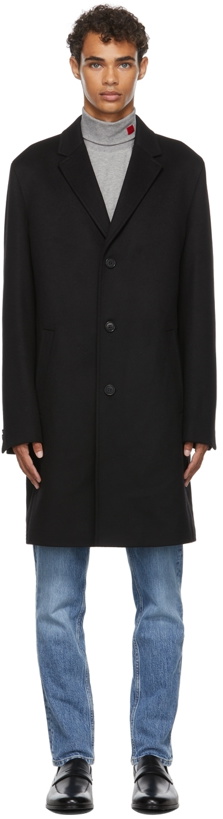 Photo: Hugo Black Regular-Fit Coat