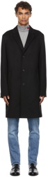 Hugo Black Regular-Fit Coat