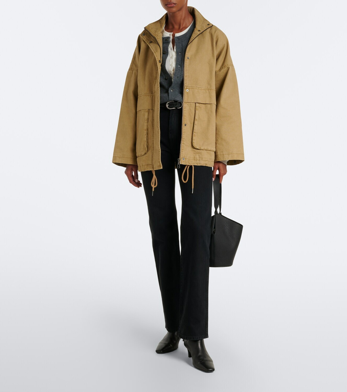 Velvet Hunter cotton parka