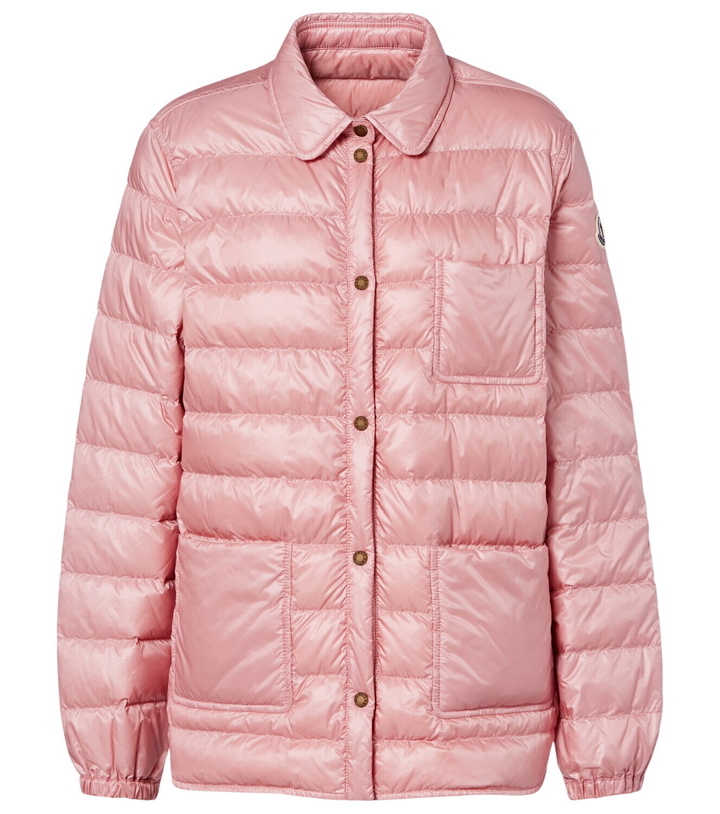 Photo: Moncler Fouine down jacket