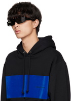 FLATLIST EYEWEAR Black Slice Sunglasses