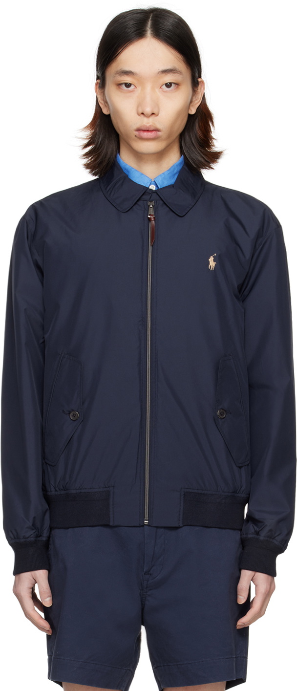 Polo outlets Ralph Lauren Navy Blue The Packable Jacket