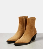 Jimmy Choo Cece 60 suede ankle boots