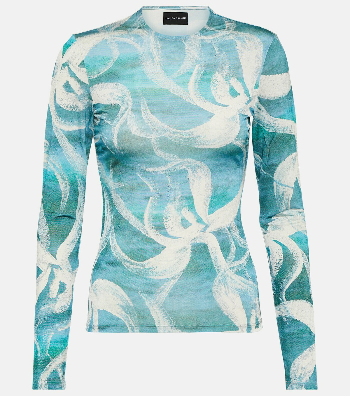 Louisa Ballou Printed top