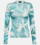 Louisa Ballou Printed top