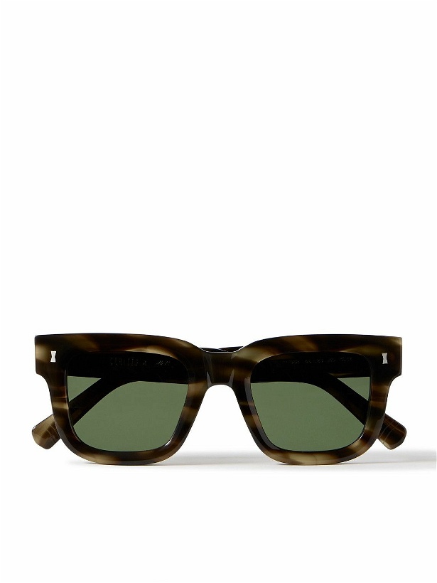 Photo: Mr P. - Cubitts Plender D-Frame Tortoiseshell Acetate Sunglasses