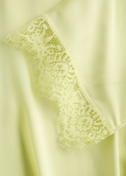 Simone PÉRÈLE Satin Secrets Satin Robe Yellow