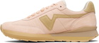 visvim Pink FKT Runner Sneakers