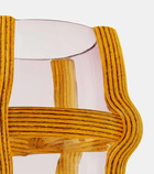 Cassina Sestiere glass vase by Patricia Urquiola