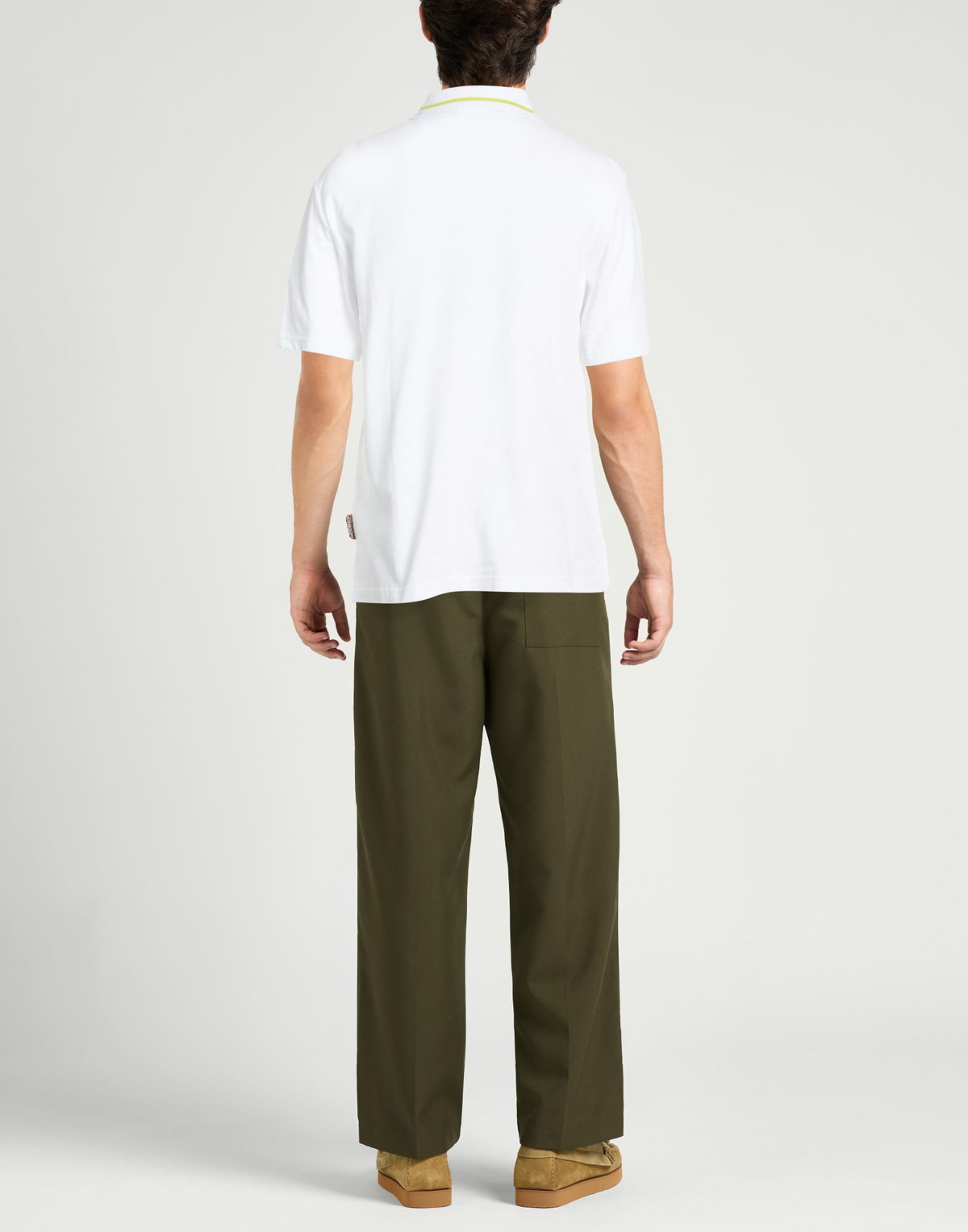 Just Cavalli Mens Polo shirt in White