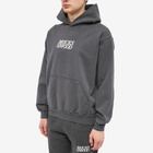 Bricks & Wood Men's Logo Hoodie in Midnight
