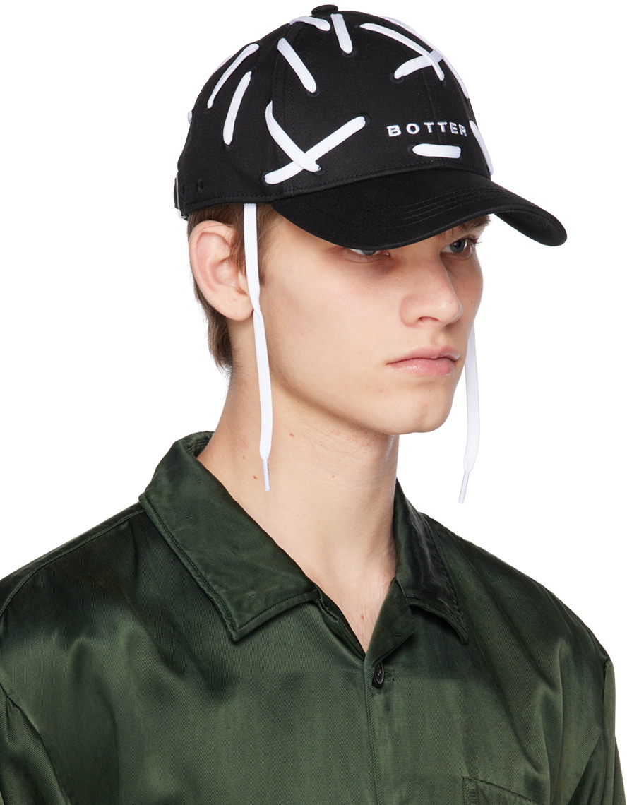 Botter Black Shoelace Cap