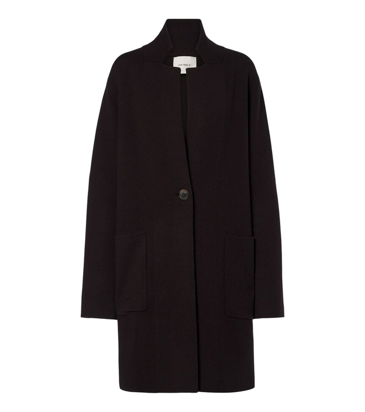 Photo: Lisa Yang Anni cashmere coat