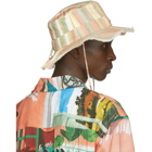 Jacquemus Multicolor Striped Le Bob Artichaut Bucket Hat