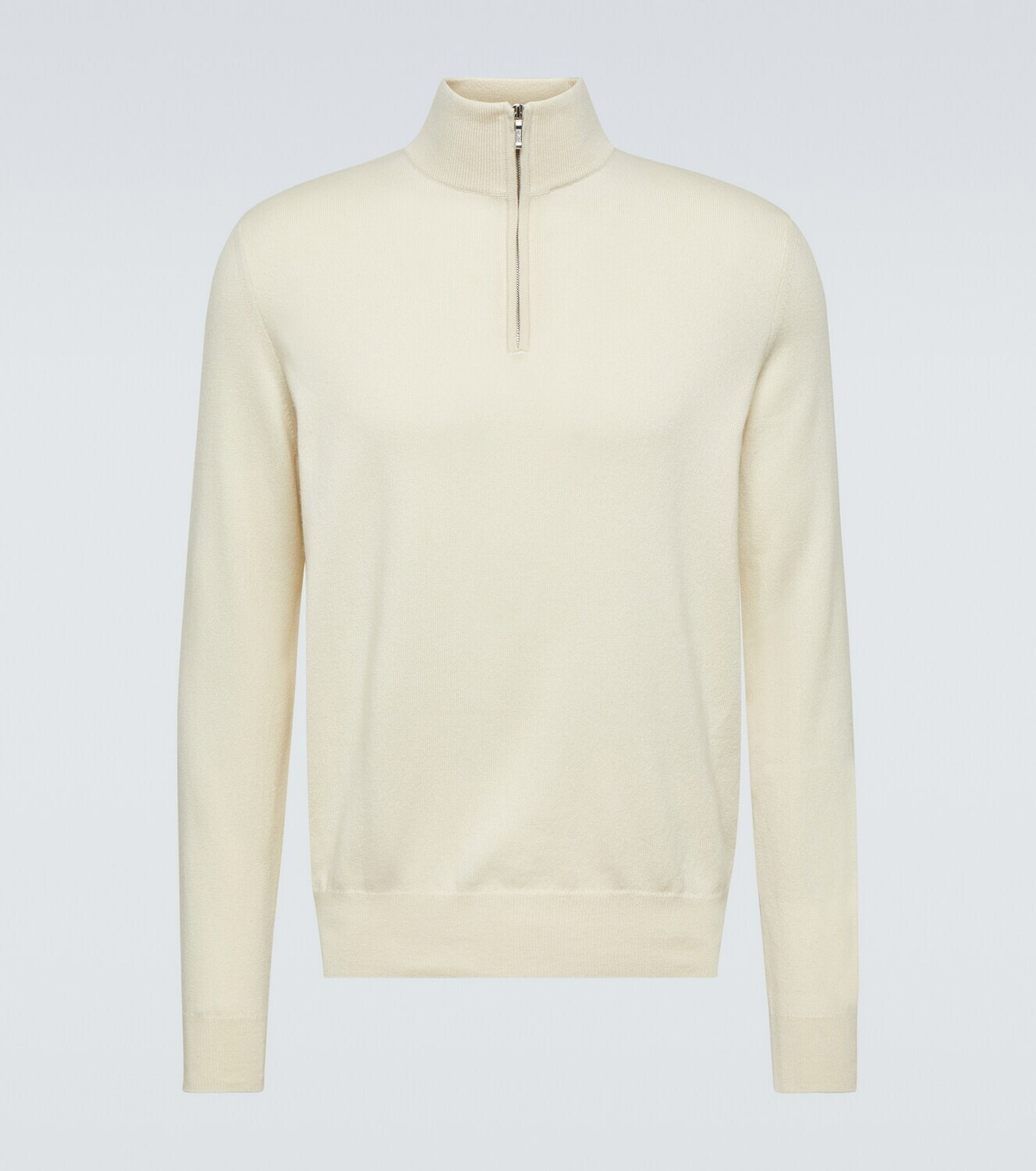 Loro Piana Mezzocollo cashmere half-zip sweater Loro Piana