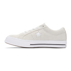 Converse White Suede One Star Ox Sneakers