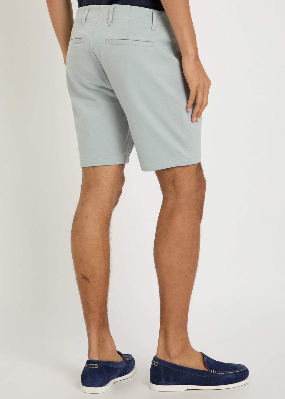 Paige Rickson Jersey Shorts Light Blue