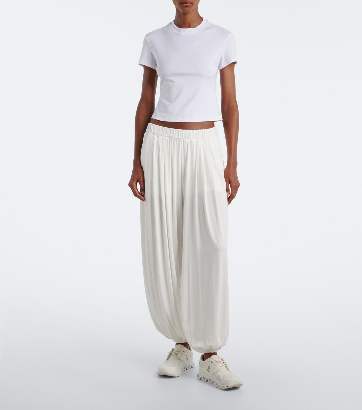 Norba Aladdin jersey balloon pants