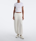 Norba Aladdin jersey balloon pants