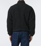 Jil Sander Wool-blend fleece sweatshirt