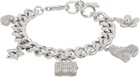 Marc Jacobs 'The Pave Mini Icon Charm' Bracelet