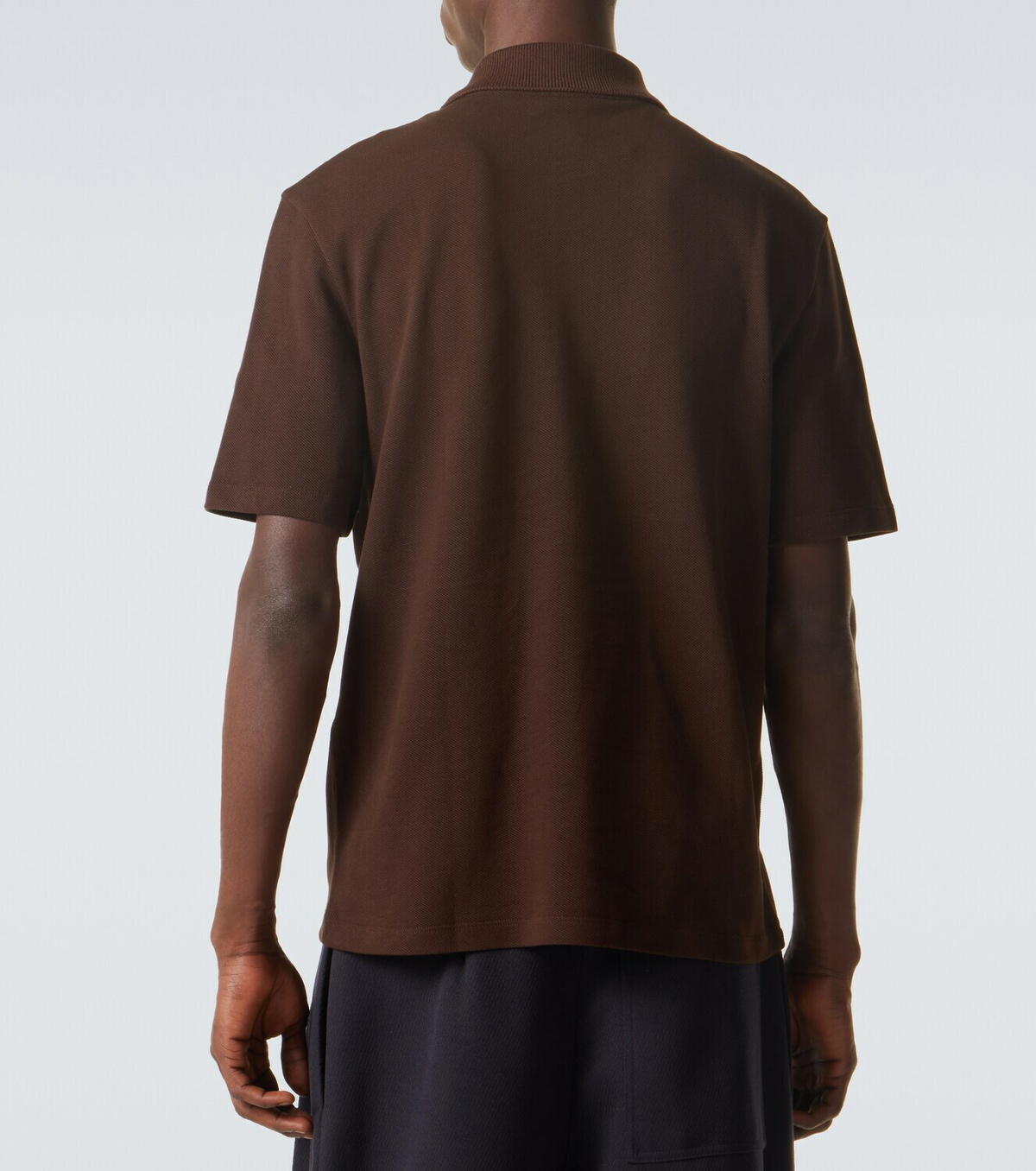 Loewe Anagram cotton piqué polo shirt