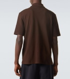 Loewe Anagram cotton piqué polo shirt
