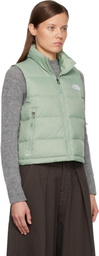 The North Face Green Hydrenalite A-Line Down Vest