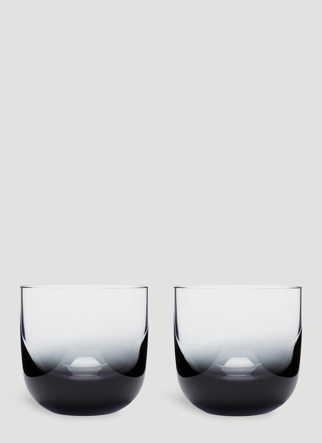 Tom Dixon Set of Two Tank Whiskey Glasses