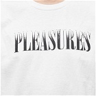 Pleasures Men's Crumble T-Shirt in White