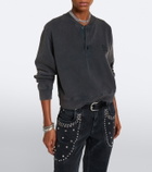 Marant Etoile Simony cotton-blend jersey sweatshirt
