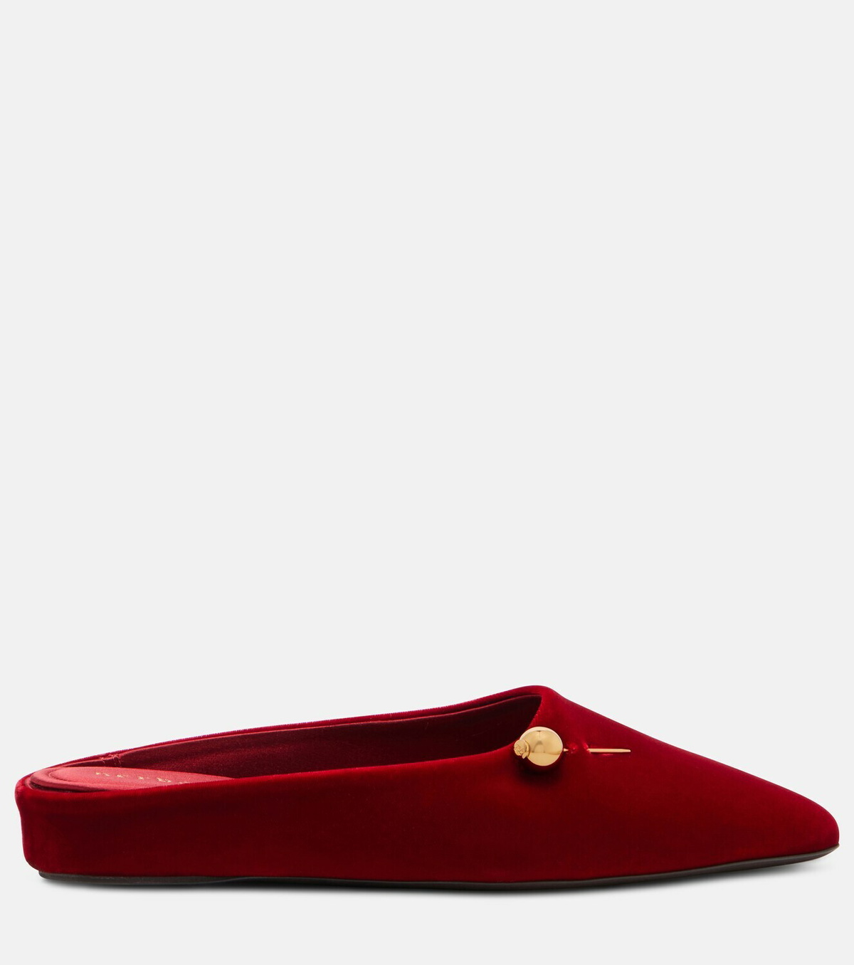 Herbert Levine Sleep On It velvet mules