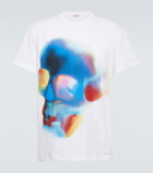 Alexander McQueen Skull printed cotton T-shirt