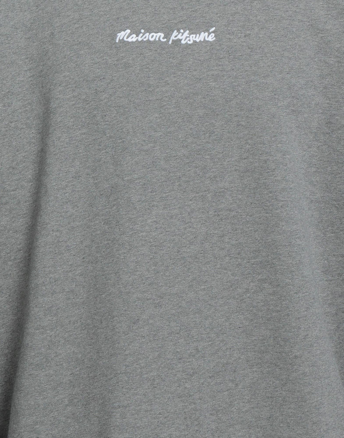 Maison Kitsuné Mens Sweatshirt in Grey