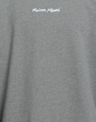 Maison Kitsuné Mens Sweatshirt in Grey