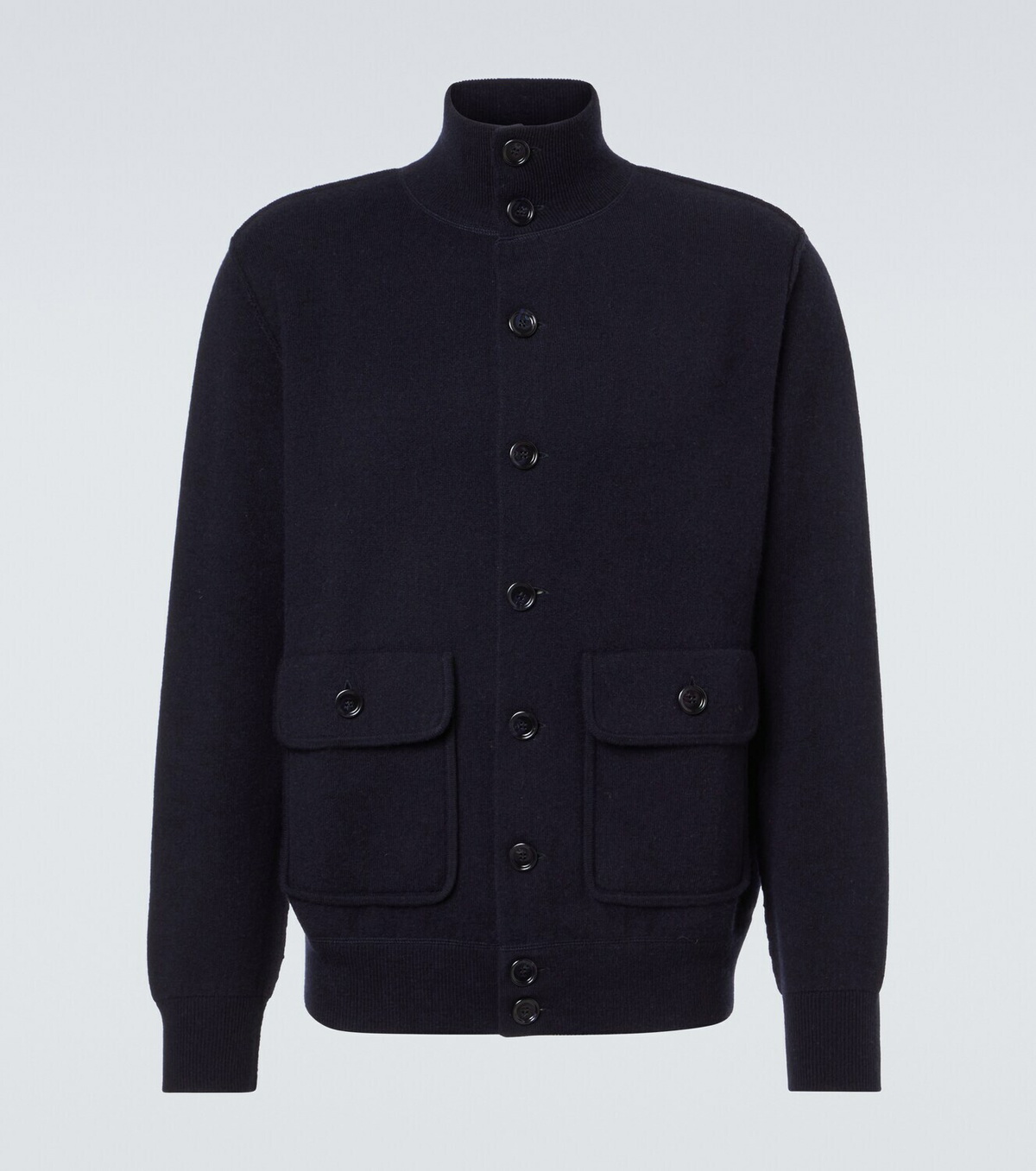 Allude Wool and cashmere jacket