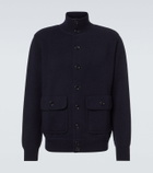 Allude Wool and cashmere jacket