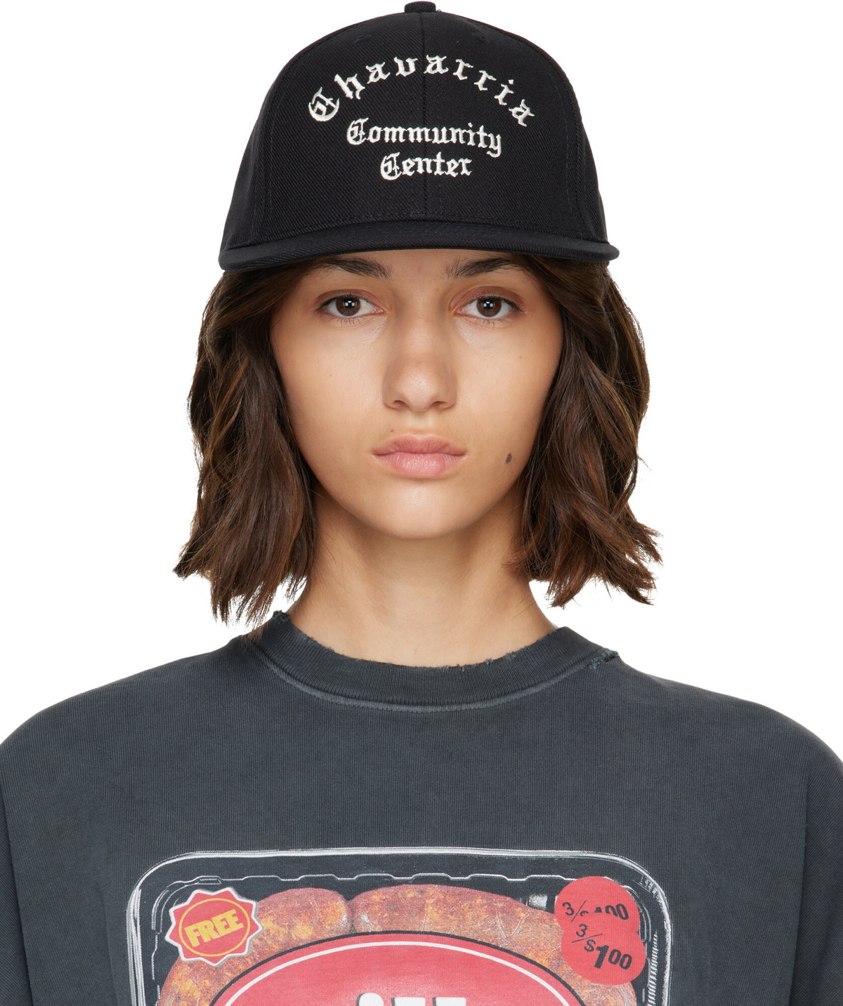WILLY CHAVARRIA Black 'Chavarria Community Center' Cap