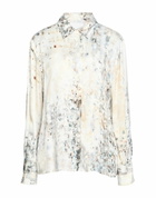 Peserico Womens Shirt Ivory
