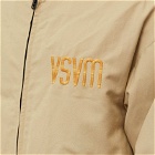 Visvim Men's Yardline Down Jacket in Khaki