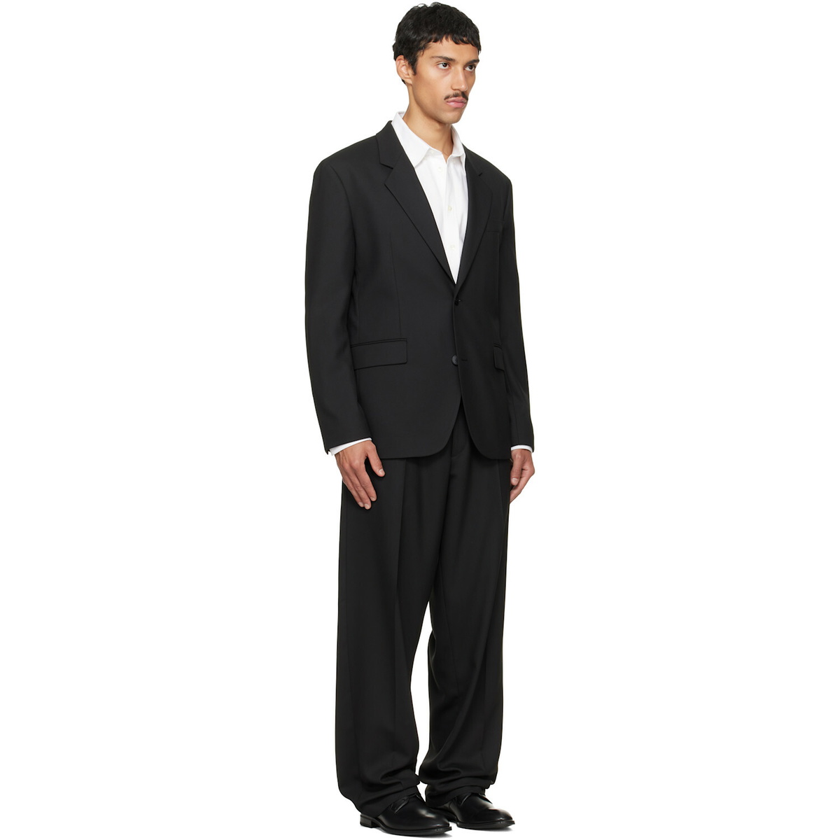 Hugo Black Two-Piece Modern-Fit Suit