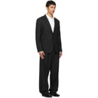 Hugo Black Two-Piece Modern-Fit Suit