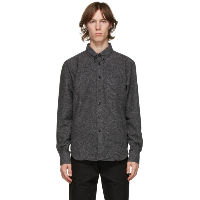 Photo: Naked and Famous Denim Grey Easy Shirt