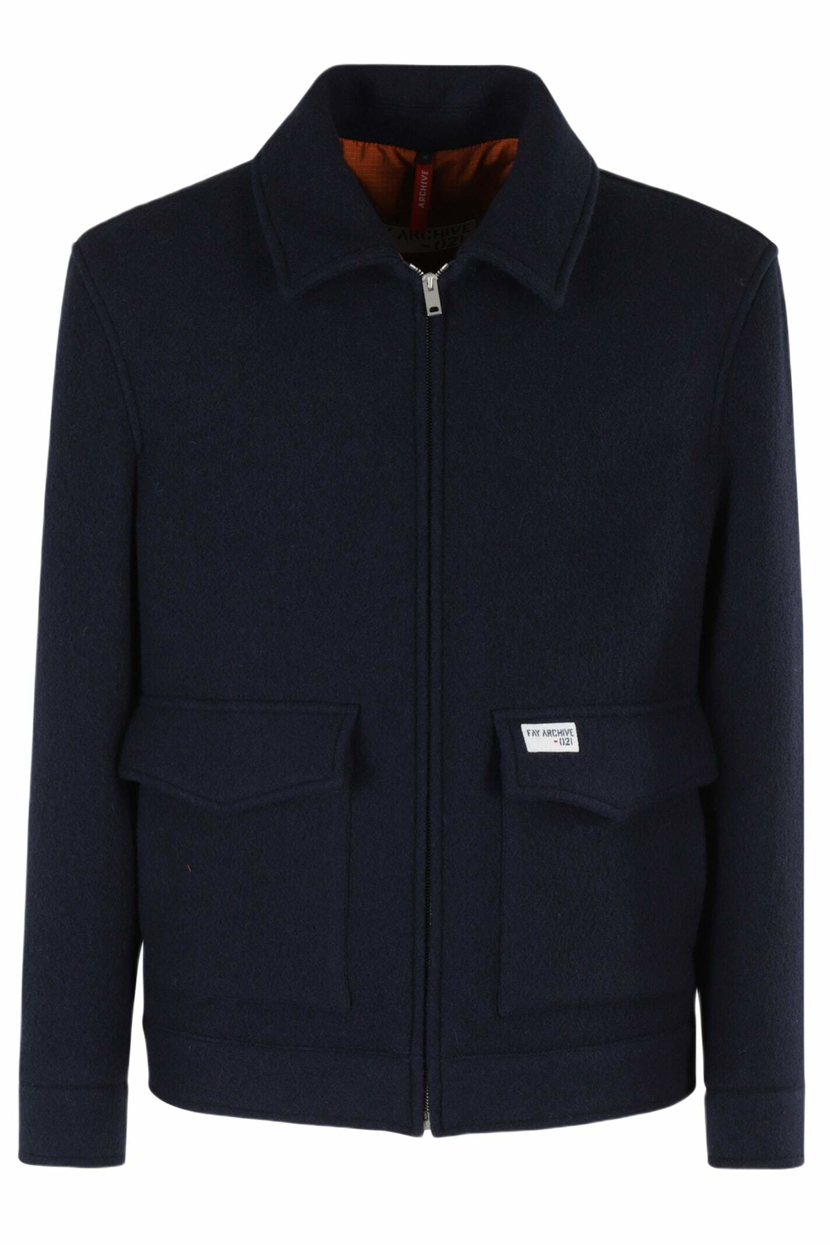 Fay Plush Truck Jacket Archive