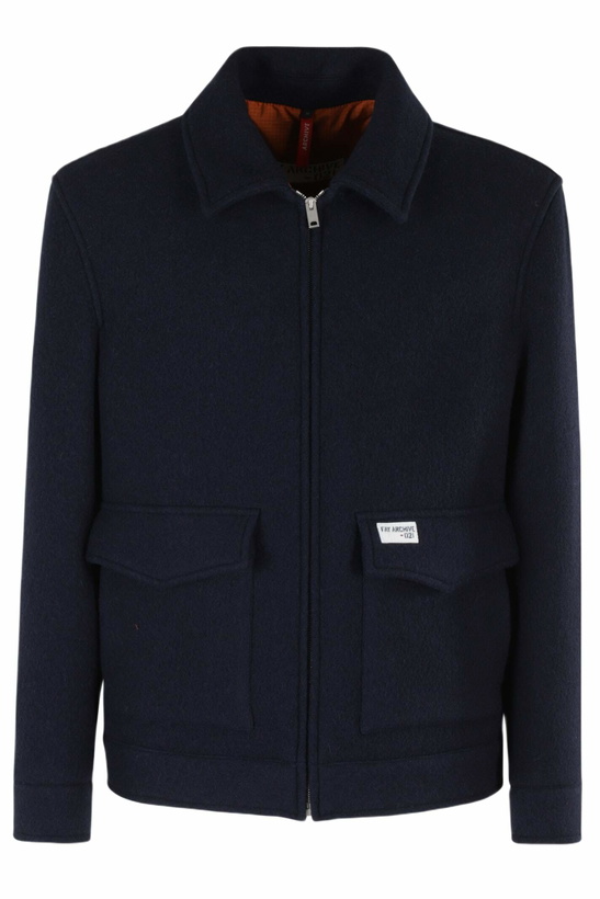 Photo: Fay Plush Truck Jacket Archive