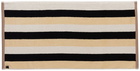 HAY Yellow Trio Stripe Bath Mat